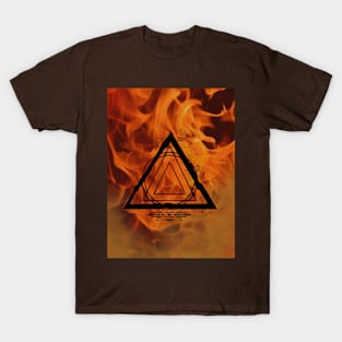 Fire Symbol T-Shirt